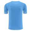 Manchester City Camisolas de Treino Azul 2025-26 Manga Curta